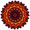Mandalas. Vintage decorative elements. Oriental pattern, vector