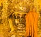 MANDALAY-AUGUST 26: The senior monk wash Mahamuni Buddha