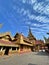 The Mandalay Grand Palace and blue sky