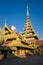 Mandalay royal Palace, Great Audience Hall, Myanmar