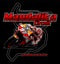 mandalika circuit racing map with racer image