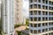 Mandaluyong, Metro Manila, Philippines - Aerial of Condominium towers along Shaw Boulevard and near Wack-Wack village