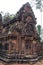 The mandapa and central tower, Banteay Srei