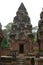 The mandapa and central tower, Banteay Srei