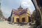 Mandapa of Prasat Nakhon Luang Archaeological Site is an old castle that is more than 400 years old.