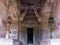 Mandapam ceiling and pillars of Durga Gudi  Aihole  Karnataka  India