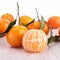 Mandarin fruit or tangerine