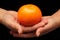 Mandarin-Honey Murcott oranges placed on hand to celebrate for C