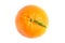 Mandarin, mandarine, tangerine citrus fruit isolated