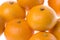 Mandarin Oranges Isolated