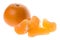 Mandarin Oranges Isolated