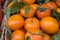 Mandarin Oranges on Market Stall, Majorca