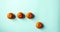The mandarin oranges peel. Stop Motion Animation Fruit. Food, Healthy Eating