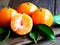 Mandarin Oranges, A symbol of good luck, Chinese new year, Generative AI