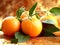 Mandarin Oranges, A symbol of good luck, Generative AI