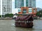 Mandarin Oriental Bangkok shuttle boat on Chao Praya river