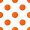 Mandarin pattern seamless vector