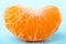 Mandarin slice, concept healthy food