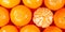 Mandarin tangerine clementine fruits mandarins tangerines clementines fruit background from above panorama