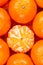 Mandarin tangerine clementine fruits mandarins tangerines clementines fruit background from above portrait format