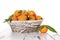 Mandarine fruit, provence style.