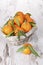 Mandarine fruit, provence style.