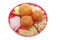 Mandarins and Chinese New Year Delicacies