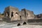 Mandav Ruins of building in Royal Complex near Water Palace