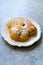 Mandazi is a slightly sweet East African Street Food; spicy, airy yeast doughnut dough made with coconut milk, flavored with