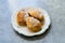 Mandazi is a slightly sweet East African Street Food; spicy, airy yeast doughnut dough made with coconut milk, flavored with