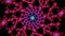 A mandelbrot fractal zoom illustration