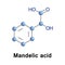 Mandelic acid molecule
