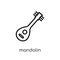 Mandolin icon from Music collection.