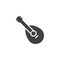 Mandolin vector icon