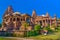 The `Mandore gardens`, is a collection of temples and memorials, Jodhpur, Rajasthan, India