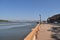 Mandovi bridge of the panjim goa india