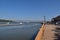 Mandovi bridge of the panjim goa india