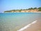 Mandraki Beach at Skiathos, Greece