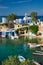 Mandrakia village in Milos island, Greece