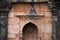 Mandu India, afghan ruins of islam kingdom, mosque monument and muslim tomb, interior details.