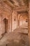 Mandu India, afghan ruins of islam kingdom, mosque monument and muslim tomb, interior details.