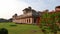 Mandu India, afghan ruins of islam kingdom, mosque monument and muslim tomb. Jahaz Mahal.