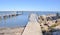 Mandurah Boat Docks in Western Australia