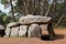 Mane Kerioned Dolmens - megalithic monument, Carnac