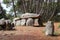 Mane Kerioned Dolmens - megalithic monument, Carnac
