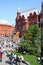 Manege square on Victory day, Moscow