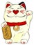 Maneki-neko cartoon