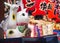 Maneki Neko Cat Japan lucky symbol shop front