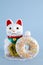 Maneki neko donut