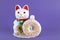 Maneki neko donut